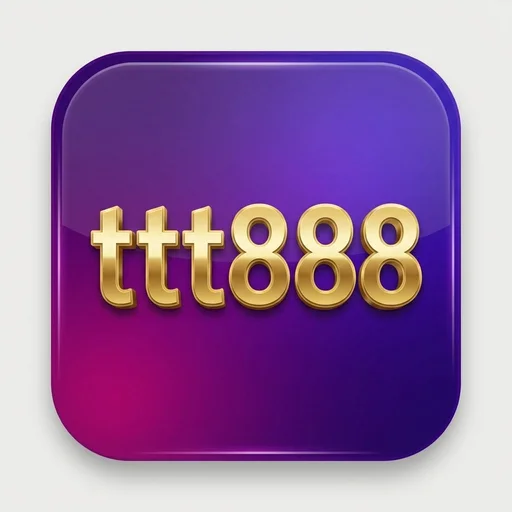 ttt888 Logo - Resmi