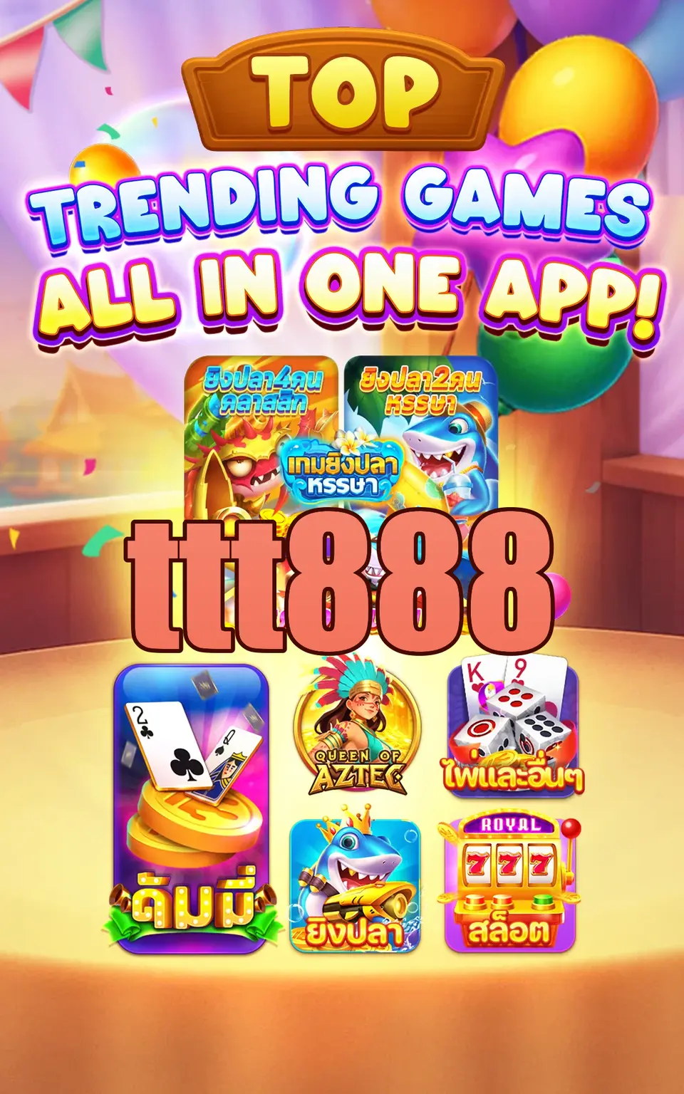 ttt888 Tangkapan Layar Resmi APK